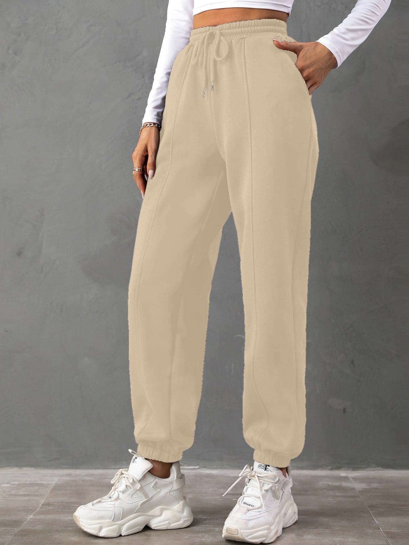 Loose fit jogger pants online