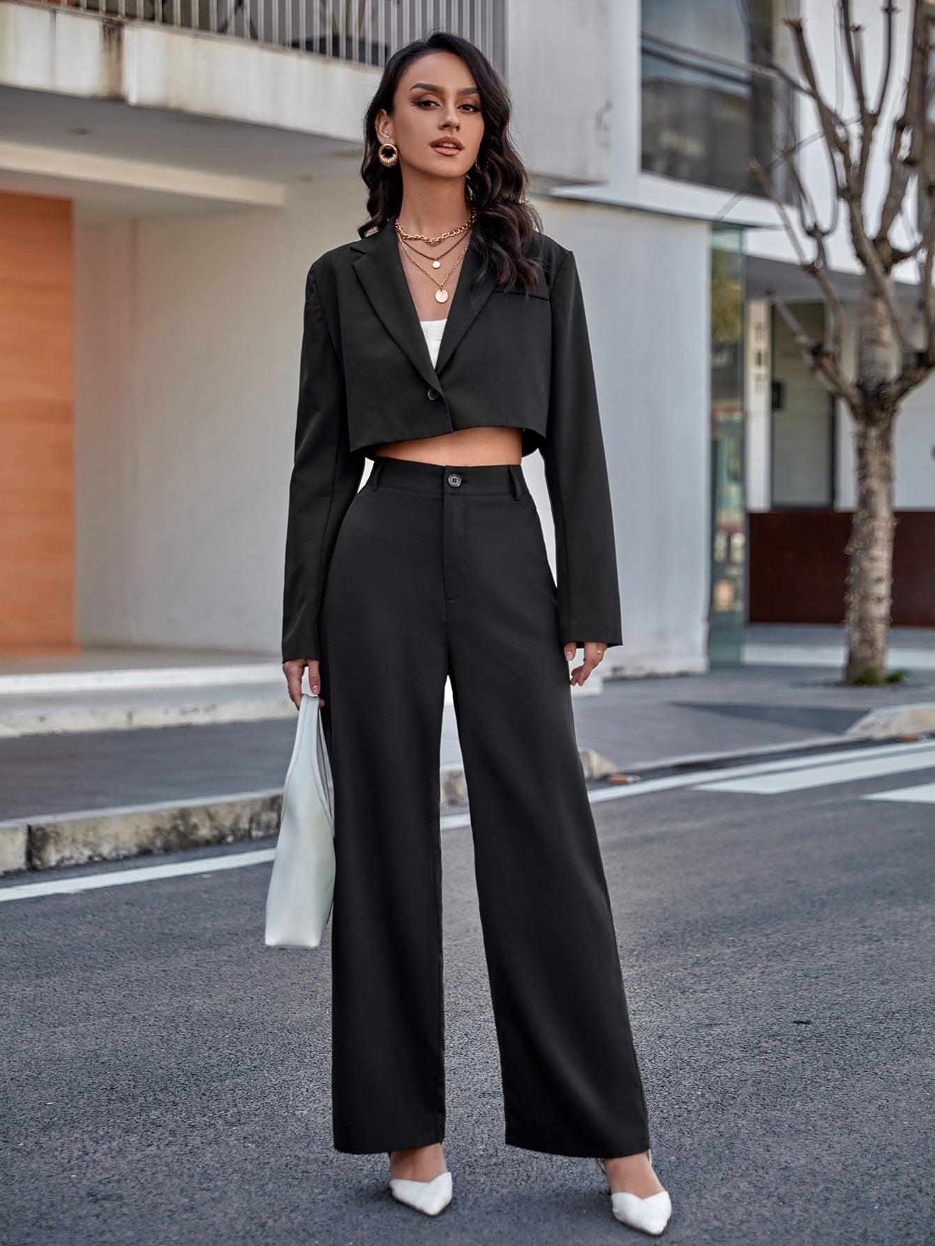 High Waisted Wide Leg Pants | Earthbound Trading Co.