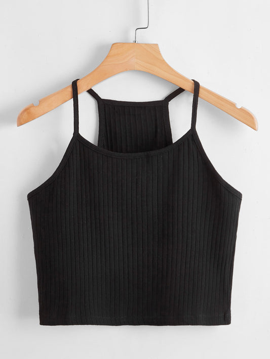 VYSE BASIC RACERBACK TANK TOP